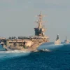 Ketegangan dan Krisis Kesehatan Mental di Kapal Induk AS USS Abraham Lincoln: Tujuh Prajurit Tewas dalam Bentrokan