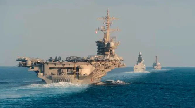 Ketegangan dan Krisis Kesehatan Mental di Kapal Induk AS USS Abraham Lincoln: Tujuh Prajurit Tewas dalam Bentrokan