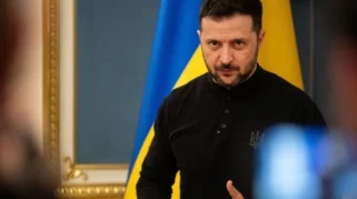 Ketegangan Diplomatik: Kosovo Turunkan Bendera Ukraina Sebagai Protes Penolakan Pengakuan Kemerdekaan