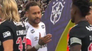 Ketegangan Lama Antara Thiago Mendes dan Neymar Terulang di Laga Santos vs Vasco da Gama