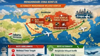 Ketegangan Meningkat di Perbatasan Ceuta dan Timur Tengah: Migran, Konflik, dan Dampak Gas Global
