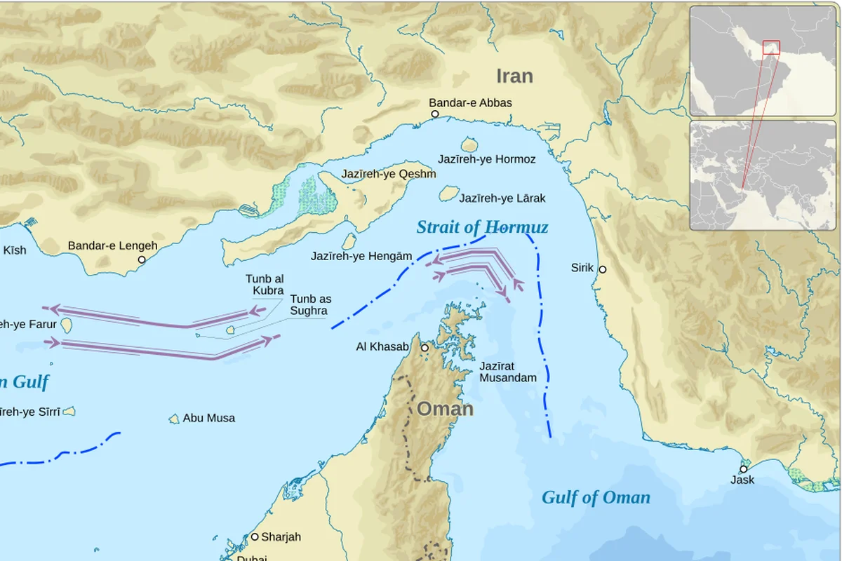 Ketegangan Selat Hormuz Dorong Harga Minyak Brent Menembus US$ 88,91 per Barel