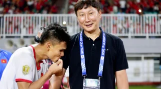 Kim Sang-sik Pertajam Rekor Tak Terkalahkan Bersama Timnas Vietnam Usai Menang 3-0 atas Indonesia di Piala AFF 2026