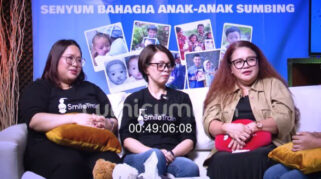 Kisah Haru Deasy dan Pasien Operasi Bibir Sumbing Setelah 16 Tahun