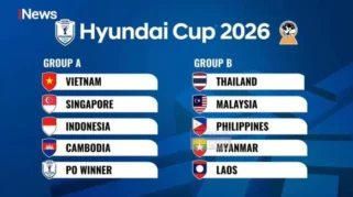 Klasemen Piala AFF 2026 Terbaru: Timnas Indonesia Rebut Posisi Vietnam di Grup A