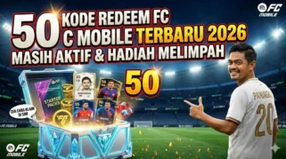 Kode Redeem FC Mobile Terbaru 31 Juli 2026, Klaim Reward Gratis Voucher dan Pemain Liga MLS