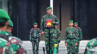 Kolonel Priyo Handoyo, Dandim Semarang yang Memimpin Upacara HUT RI ke-81 di Istana Merdeka