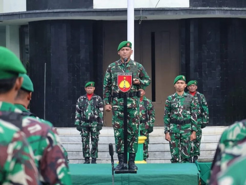 Kolonel Priyo Handoyo, Dandim Semarang yang Memimpin Upacara HUT RI ke-81 di Istana Merdeka
