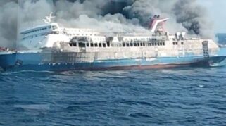 Komisi V DPR Dorong Evaluasi Menyeluruh Keselamatan Pelayaran Usai Kebakaran KMP Mutiara Sentosa II