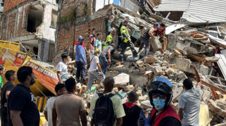 Korban Gempa M 7,4 di Kolombia Meningkat Menjadi 111 Orang, Pemerintah Tetapkan Status Darurat Nasional