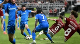 KuPS Ditahan Imbang Universitatea Craiova dalam Laga Kualifikasi Liga Europa