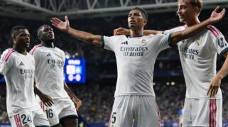Kylian Mbappe Cetak Hattrick, Real Madrid Menang Telak atas Real Sociedad di LaLiga 2026/27
