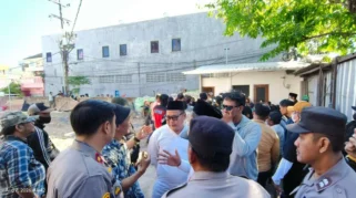 Lahan Wakaf Pandegiling Diduga Diserobot, Yayasan Masjid Rahmat Lapor Polrestabes Surabaya