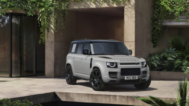 Land Rover Defender 4x4 Terbaru Hadir dengan Sentuhan Mewah dan Fitur Off-Road Canggih