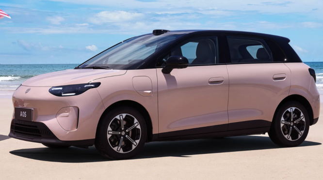 Leapmotor A05, Mobil Listrik Kompak dengan Jarak Tempuh Hingga 510 Km dan Fitur Canggih