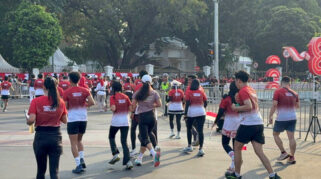 Lebih dari 10 Ribu Pelari Meriahkan Merdeka Run 2026 di Jakarta