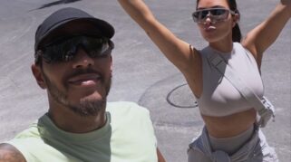Lewis Hamilton dan Kim Kardashian Tunjukkan Kedekatan Lewat Foto Terbaru