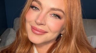 Lindsay Lohan Kembali Menjadi Si Rambut Merah