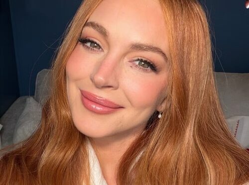 Lindsay Lohan Kembali Menjadi Si Rambut Merah
