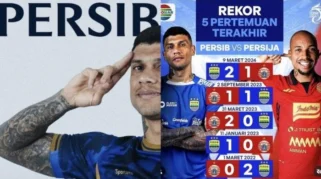 Live Skor Persib Vs Persija 2-1: Debut Mariano Peralta Bersama Maung Bandung di Piala Presiden 2026
