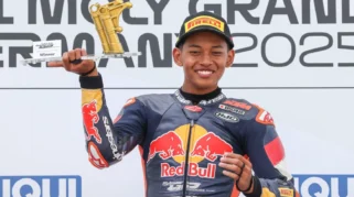 Liverpool Pinjam Ronald Araujo dan Veda Ega Pratama Cetak Prestasi di Moto3 Inggris 2026