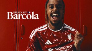 Liverpool Resmi Rekrut Bradley Barcola Setelah Proses Transfer yang Panjang