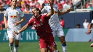 Liverpool Tumbang 2-4 dari Leeds United di Pramusim, Sempat Unggul Dua Gol