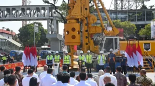 LRT Kelapa Gading-Manggarai Diresmikan, Dishub DKI Terapkan Rekayasa Lalu Lintas