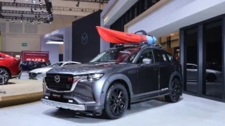 Lupakan SUV Kotak Mazda CX-60 ACTIVE XROSS Tampil Dinamis dan Elegan di GIIAS 2026