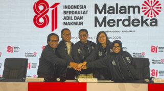 Malam Merdeka Jadi Ajang Tampilnya Talenta dan Inovasi Ekonomi Kreatif Indonesia