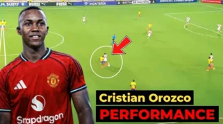 Man Utd Berusaha Selesaikan Transfer Cristian Orozco dan Hadapi Persaingan untuk Felix Nmecha