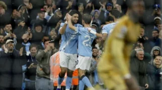 Manchester City Kuasai Puncak Klasemen Premier League Usai Menang Telak atas Crystal Palace