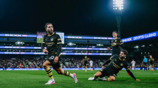 Manchester City Tampil Gemilang, AC Milan Raih Kemenangan atas Venezia