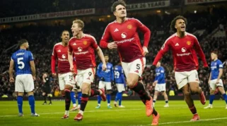 Manchester United Bangkit dengan Kemenangan Telak 5-2 atas Ipswich Town di Liga Inggris 2026