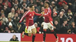Manchester United Sambut Kabar Baik Amad Diallo Jelang Laga Penting Melawan Ipswich Town