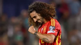 Marc Cucurella Siap Tambah Tato Liga Champions Jika Real Madrid Juara