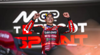 Marc dan Alex Marquez Kuasai Sprint Race MotoGP Aragon 2026