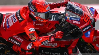Marc Marquez Catatkan Waktu Tercepat di Latihan Bebas GP Aragon 2026