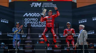 Marc Márquez Hadapi Tantangan Fisik dan Optimisme di GP Aragón 2026