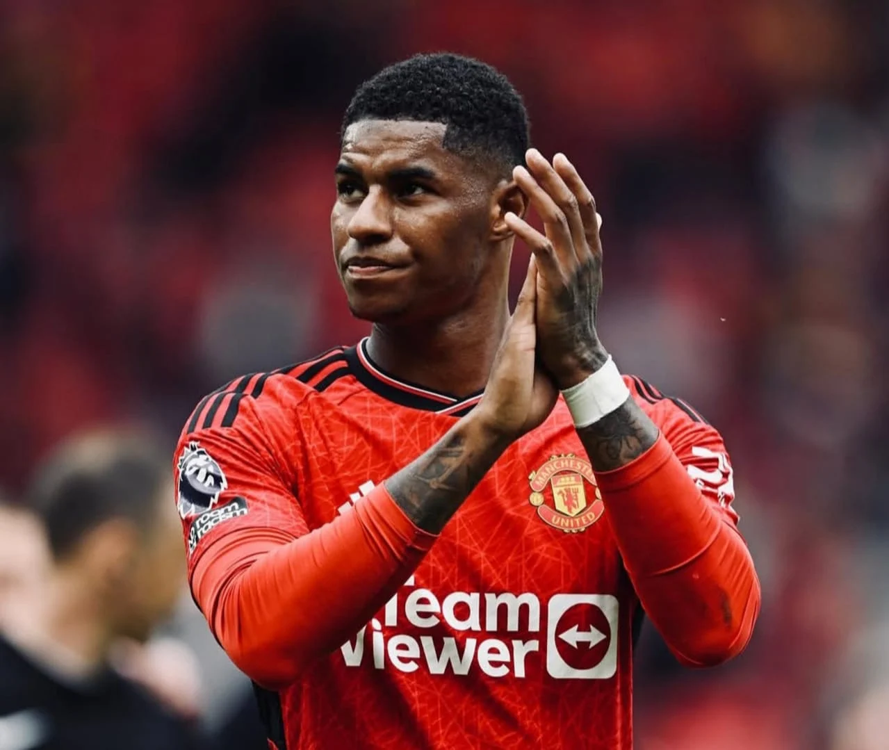 Marcus Rashford Kembali dengan Nomor 9 di Manchester United Setelah Penampilan Pertama dalam 618 Hari