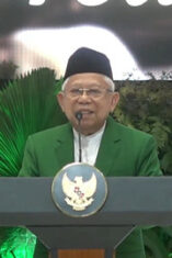 Ma'ruf Amin Dorong Pendidikan NU Gabungkan Ilmu Agama dan Teknologi