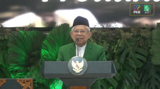 Ma'ruf Amin Dorong Pendidikan NU Gabungkan Ilmu Agama dan Teknologi