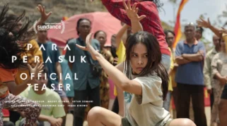 Maudy Ayunda Imbau Keselamatan Pendemo dan Penjelasan Ending Film Para Perasuk di Netflix