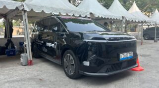Maxus Mifa 7, MPV Listrik Premium untuk Keluarga Modern