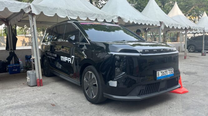 Maxus Mifa 7, MPV Listrik Premium untuk Keluarga Modern