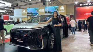 Maxus Mifa 9 Tawarkan Kemewahan MPV Listrik Premium, Harga Mulai Rp958 Juta