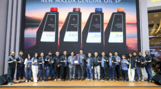 Mazda Genuine Oil API SP Terbaru Tampil di GIIAS 2026