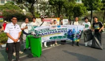 Melihat Aksi 39Operasi Semut di CFD Bundaran HI, Ajak Warga Bijak Pilah Sampah