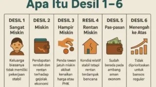 Memahami Desil 1-10 dalam DTSEN dan Cara Mudah Mengeceknya Secara Online