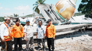 Mendagri Minta Pemda NTT Segera Data Kerusakan Sekolah dan Rumah Ibadah Akibat Gempa